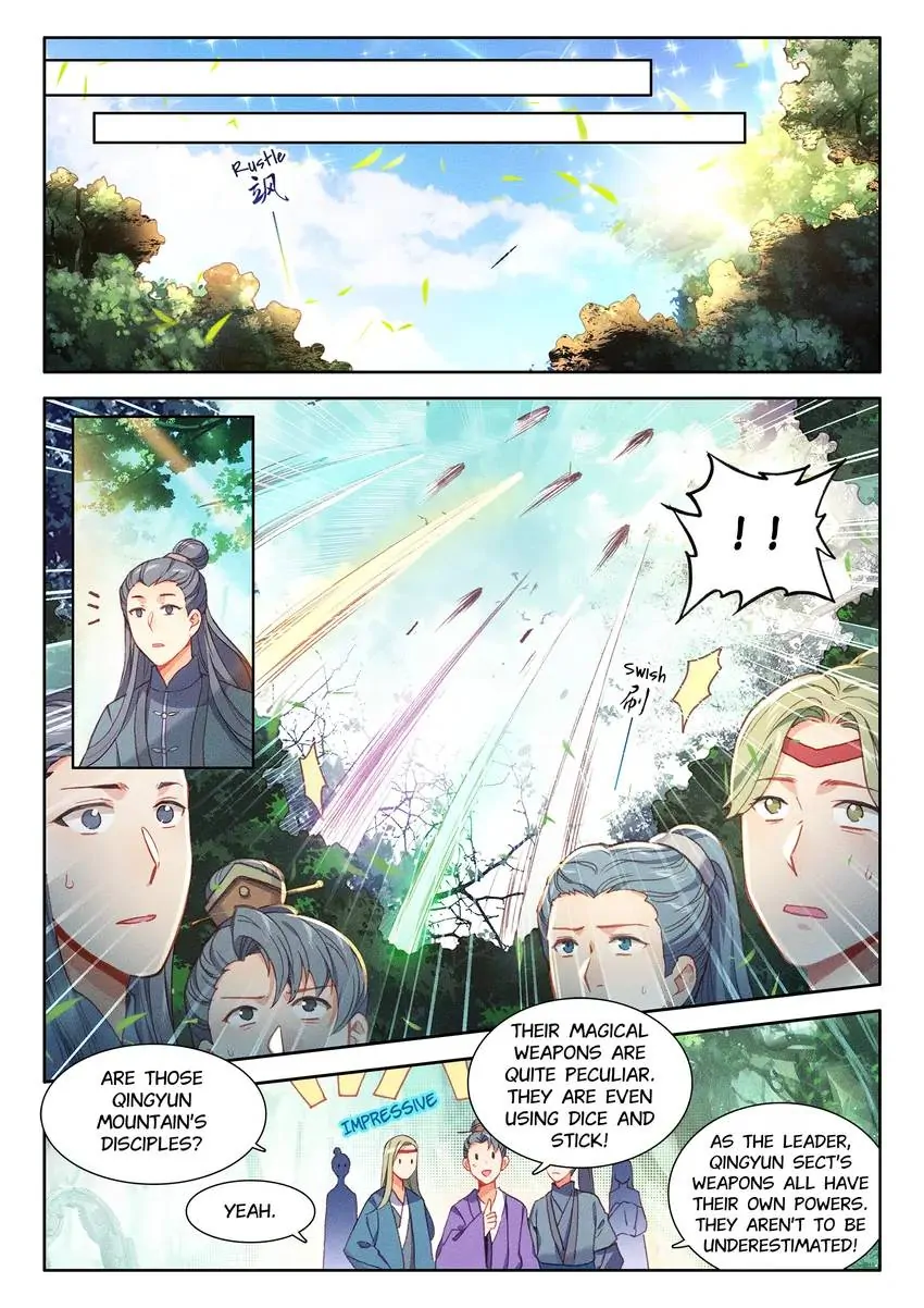 Celestial Destroyer – Scroll of White Silk Cloud Chapter 41.1 - page 8