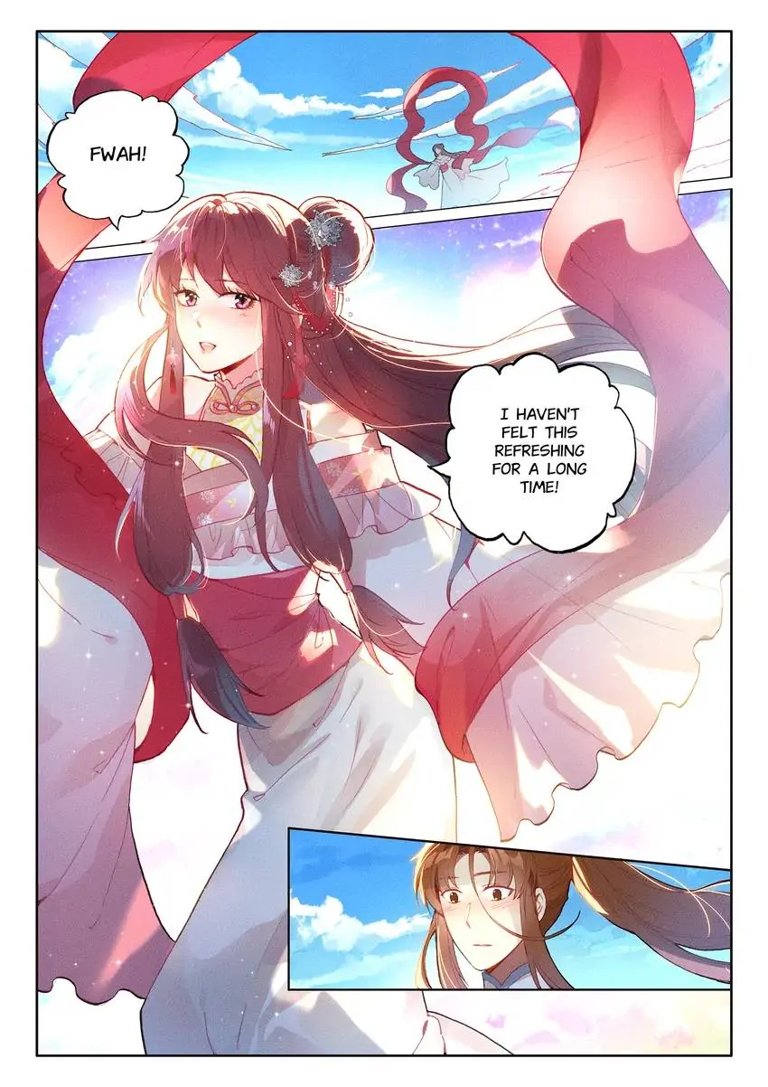 Celestial Destroyer – Scroll of White Silk Cloud Chapter 41.1 - page 9