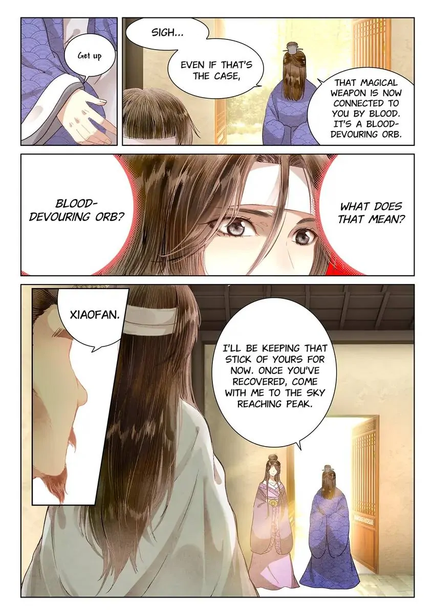 Celestial Destroyer – Scroll of White Silk Cloud Chapter 3.2 - page 3