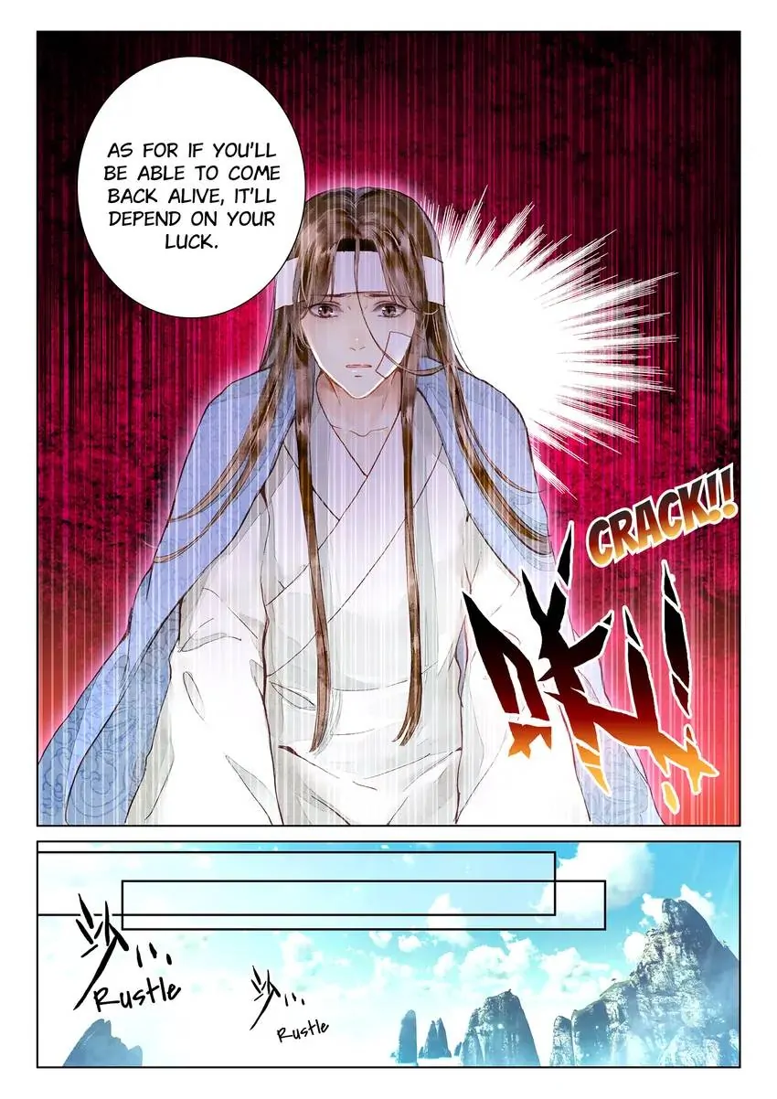 Celestial Destroyer – Scroll of White Silk Cloud Chapter 3.2 - page 4