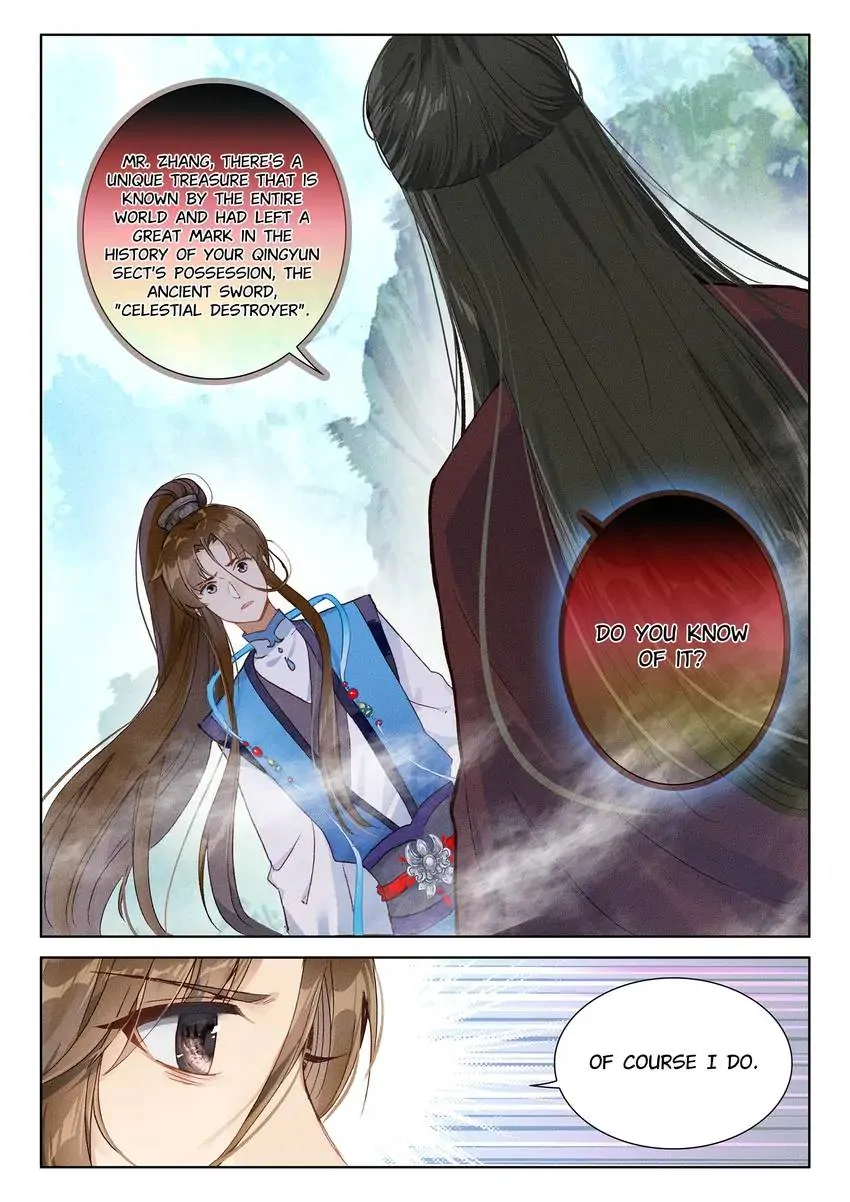 Celestial Destroyer – Scroll of White Silk Cloud Chapter 26.2 - page 2