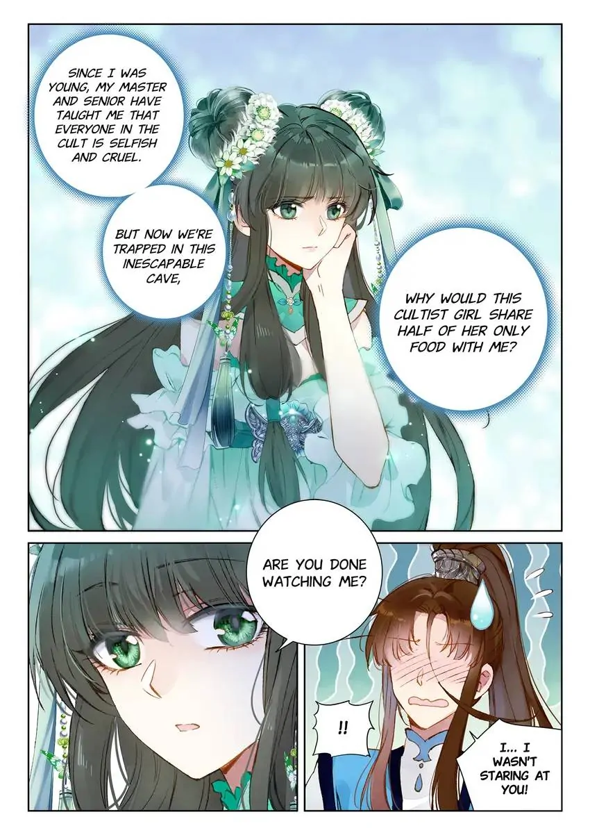 Celestial Destroyer – Scroll of White Silk Cloud Chapter 21 - page 11