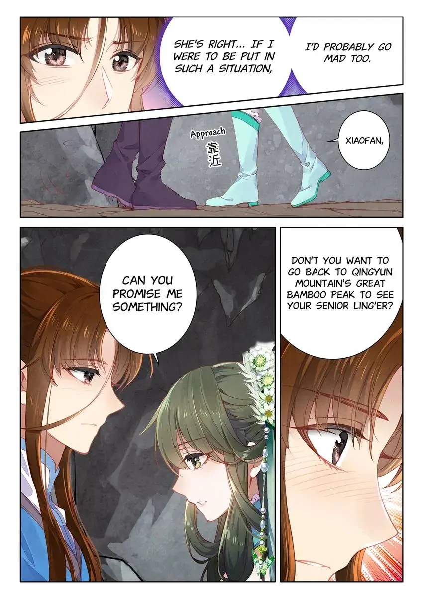 Celestial Destroyer – Scroll of White Silk Cloud Chapter 21 - page 14