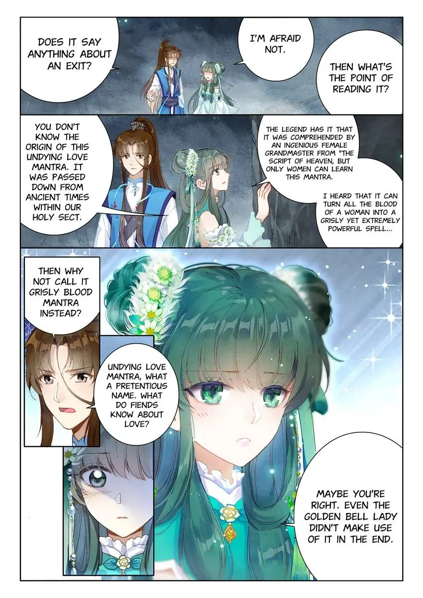 Celestial Destroyer – Scroll of White Silk Cloud Chapter 21 - page 7