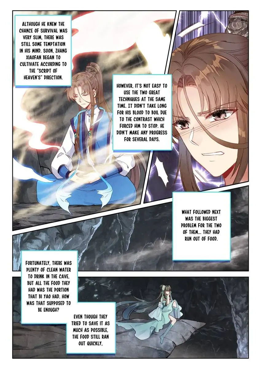 Celestial Destroyer – Scroll of White Silk Cloud Chapter 21 - page 9