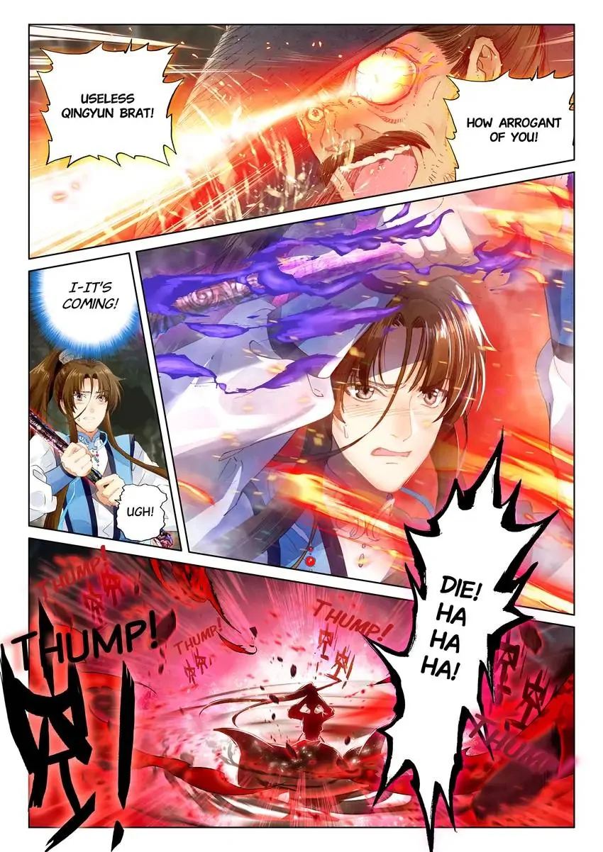 Celestial Destroyer – Scroll of White Silk Cloud Chapter 9 - page 4