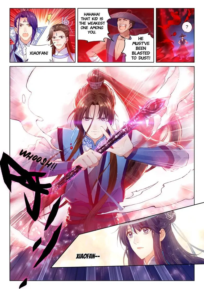 Celestial Destroyer – Scroll of White Silk Cloud Chapter 9 - page 5