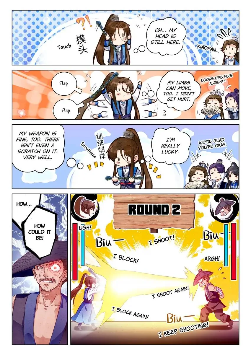 Celestial Destroyer – Scroll of White Silk Cloud Chapter 9 - page 6