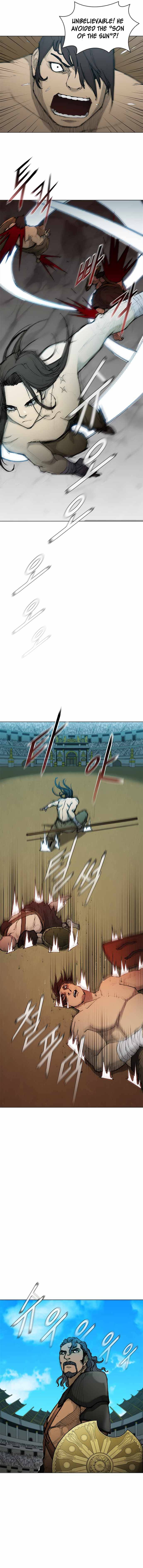 The Long Way Of The Warrior chapter 42 - page 11