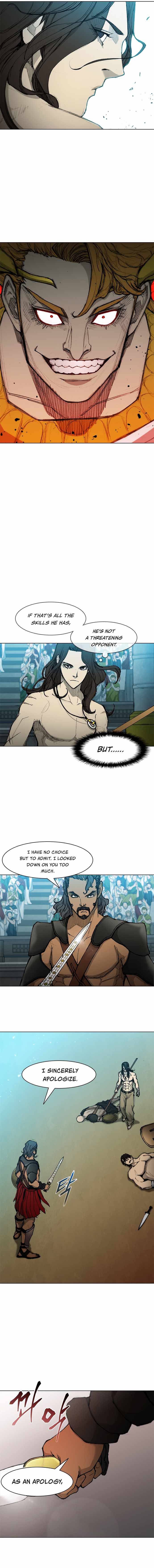The Long Way Of The Warrior chapter 42 - page 12