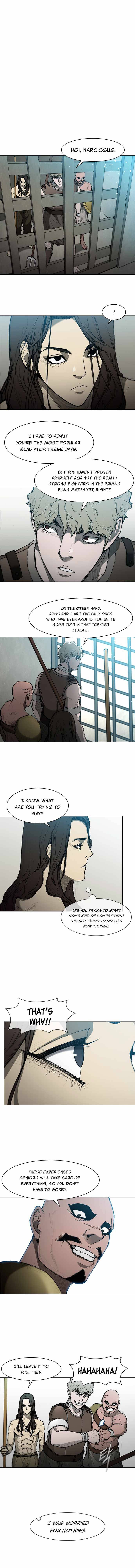 The Long Way Of The Warrior chapter 42 - page 2