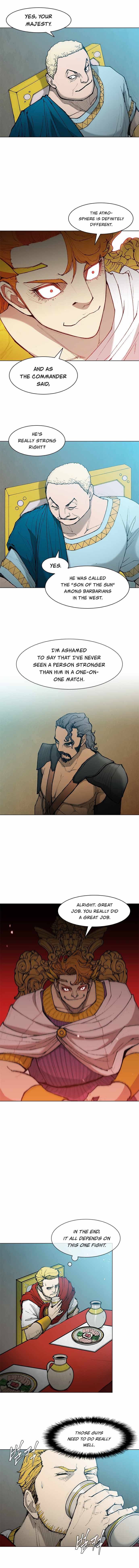 The Long Way Of The Warrior chapter 42 - page 4