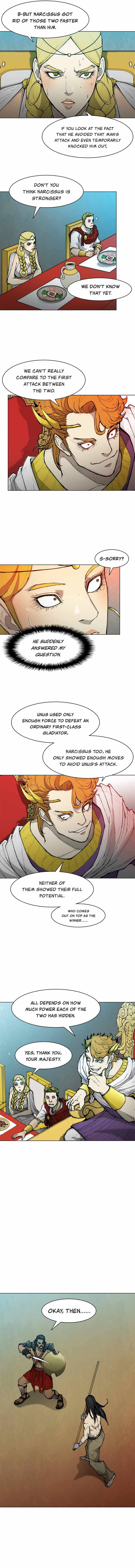 The Long Way Of The Warrior chapter 43 - page 2