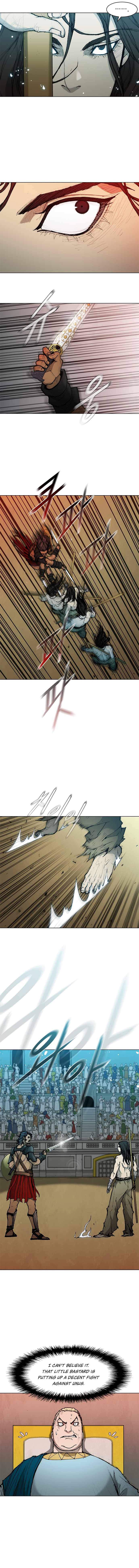 The Long Way Of The Warrior chapter 43 - page 5
