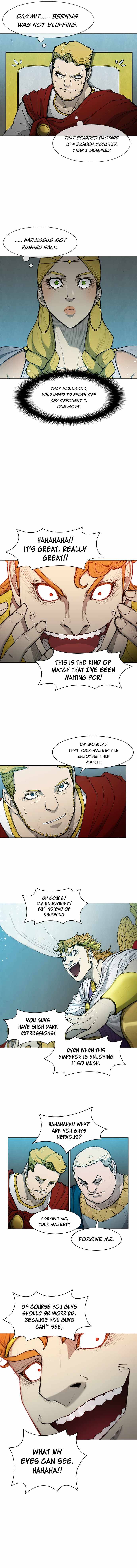 The Long Way Of The Warrior chapter 43 - page 6