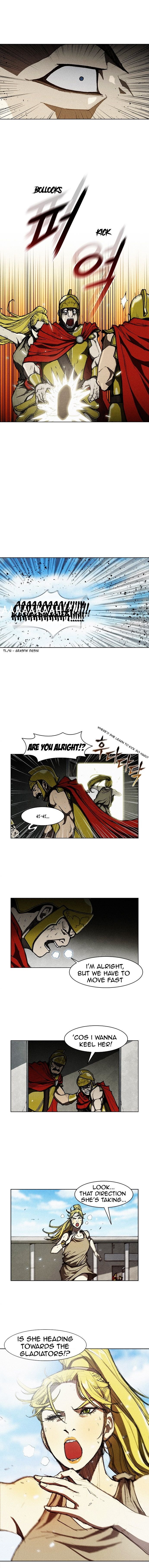 The Long Way Of The Warrior chapter 8 - page 6