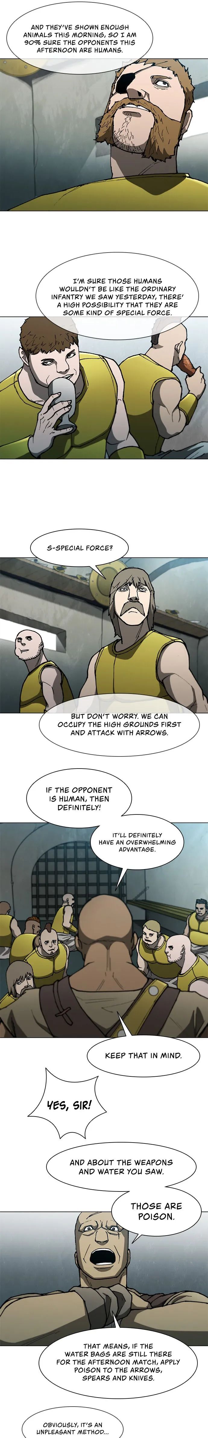 The Long Way Of The Warrior chapter 98 - page 13