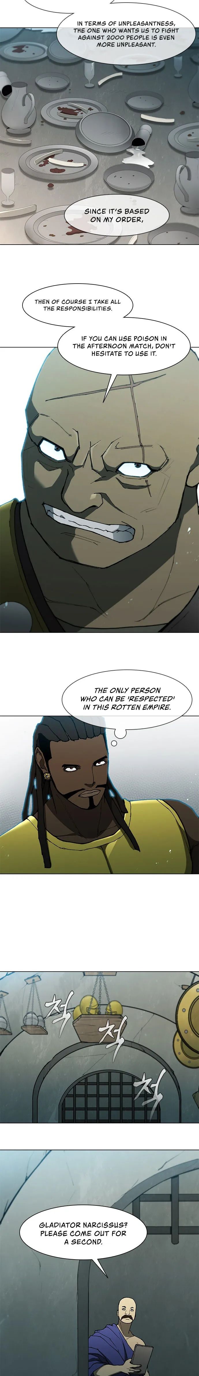 The Long Way Of The Warrior chapter 98 - page 14