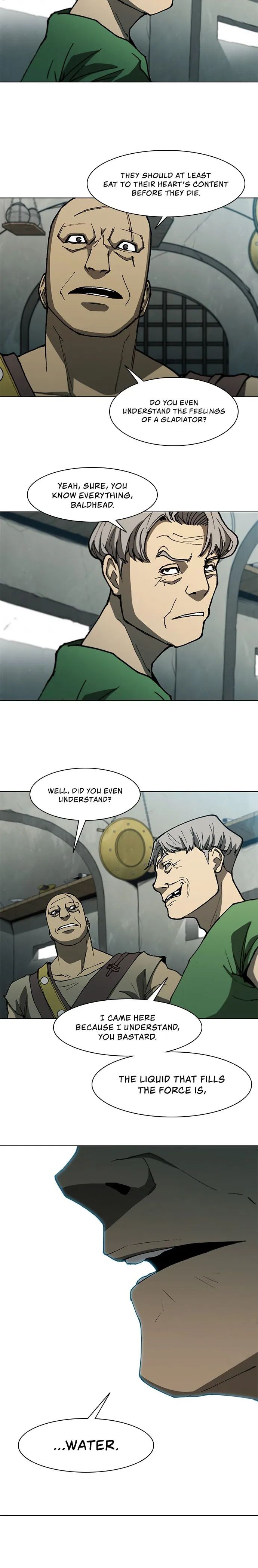 The Long Way Of The Warrior chapter 98 - page 9