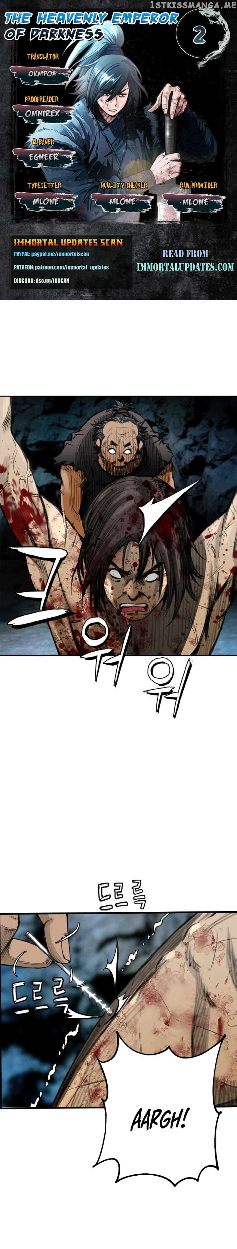The Heavenly Emperor of Darkness Chapter 2 - page 1