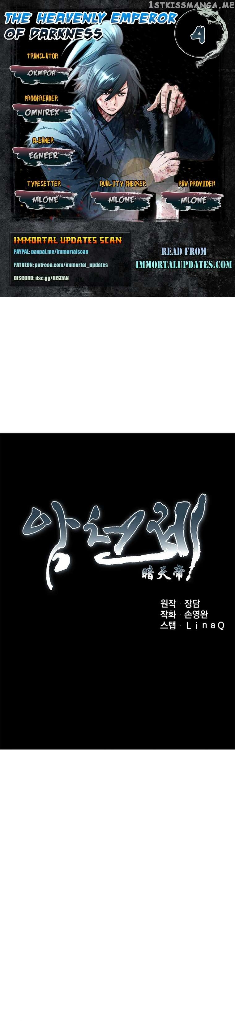 The Heavenly Emperor of Darkness Chapter 4 - page 1