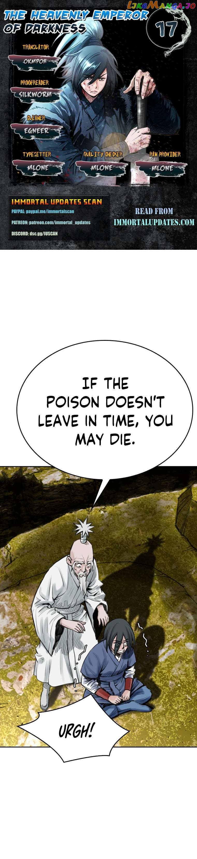The Heavenly Emperor of Darkness Chapter 17 - page 1