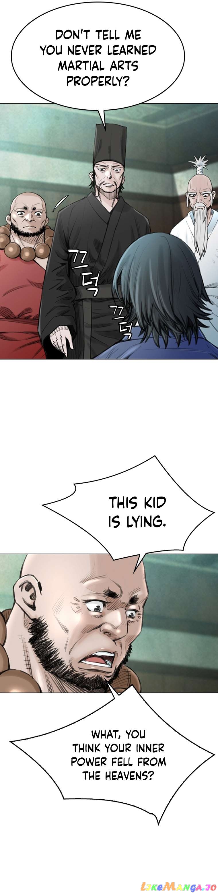 The Heavenly Emperor of Darkness Chapter 14 - page 17