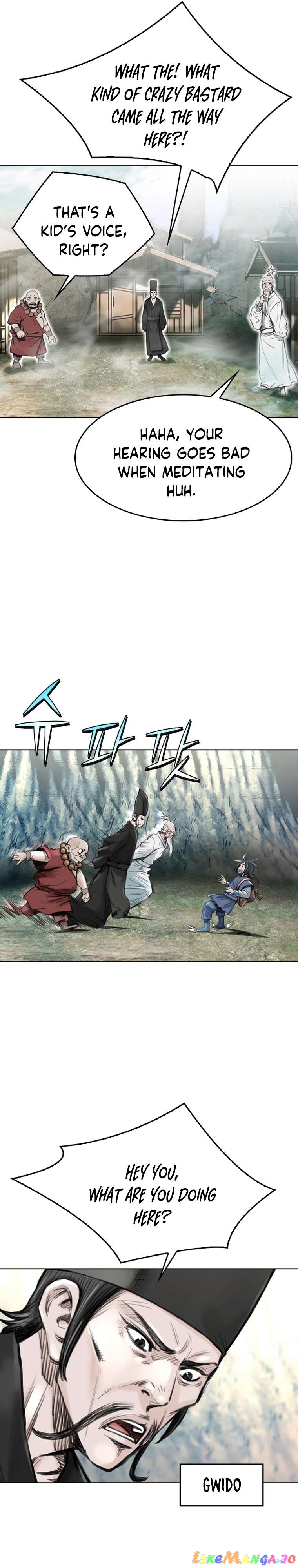 The Heavenly Emperor of Darkness Chapter 13 - page 23