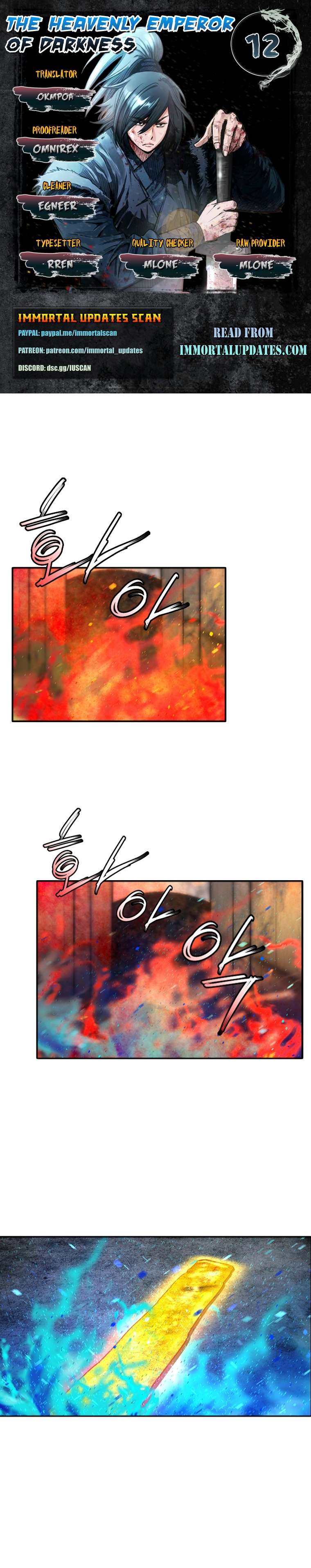 The Heavenly Emperor of Darkness Chapter 12 - page 1