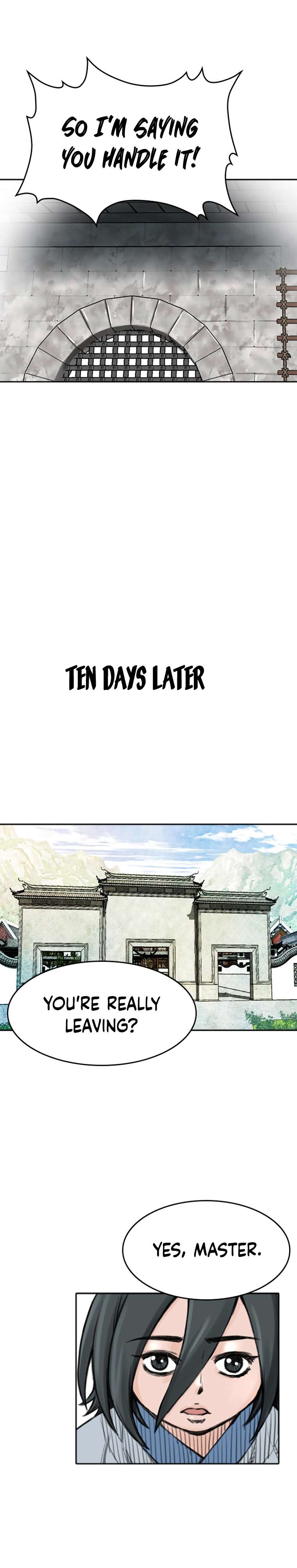 The Heavenly Emperor of Darkness Chapter 12 - page 8