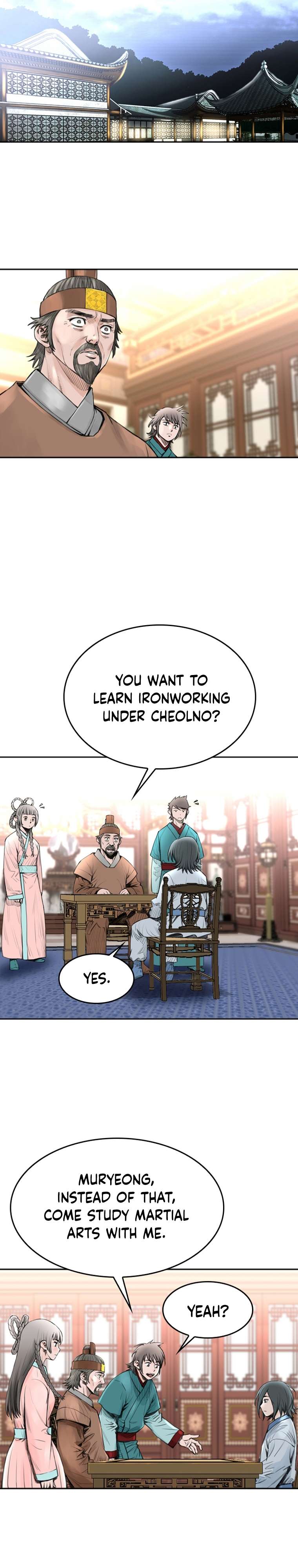 The Heavenly Emperor of Darkness Chapter 11 - page 18