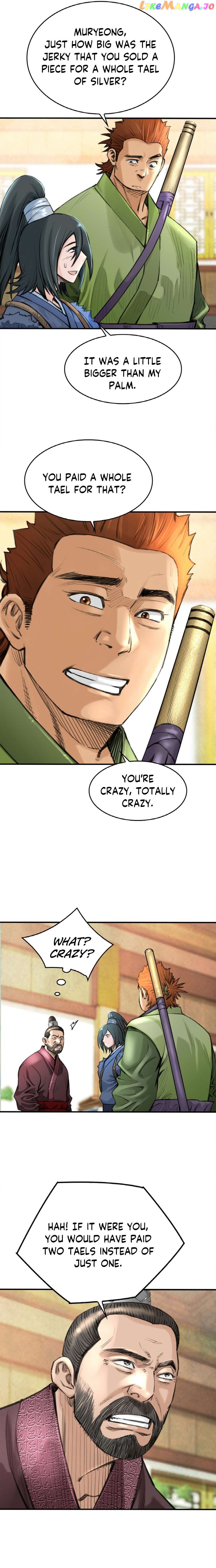 The Heavenly Emperor of Darkness Chapter 32 - page 5