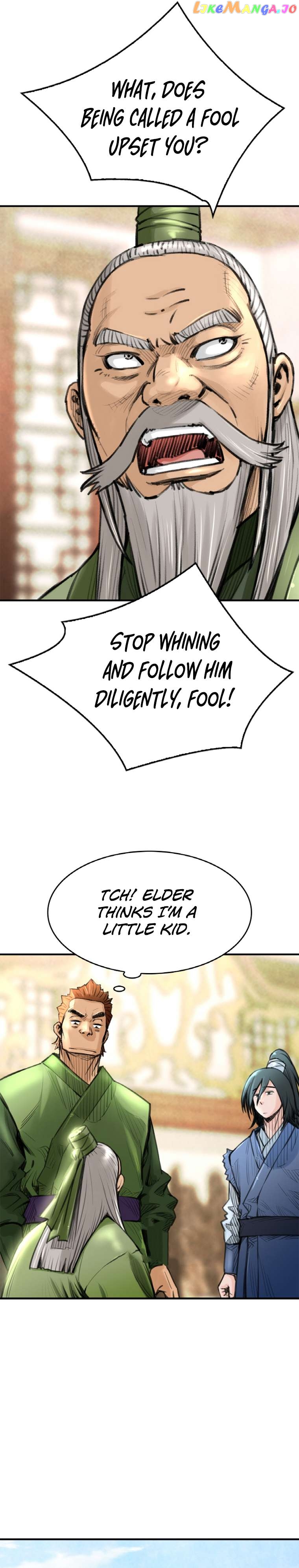 The Heavenly Emperor of Darkness Chapter 31 - page 6