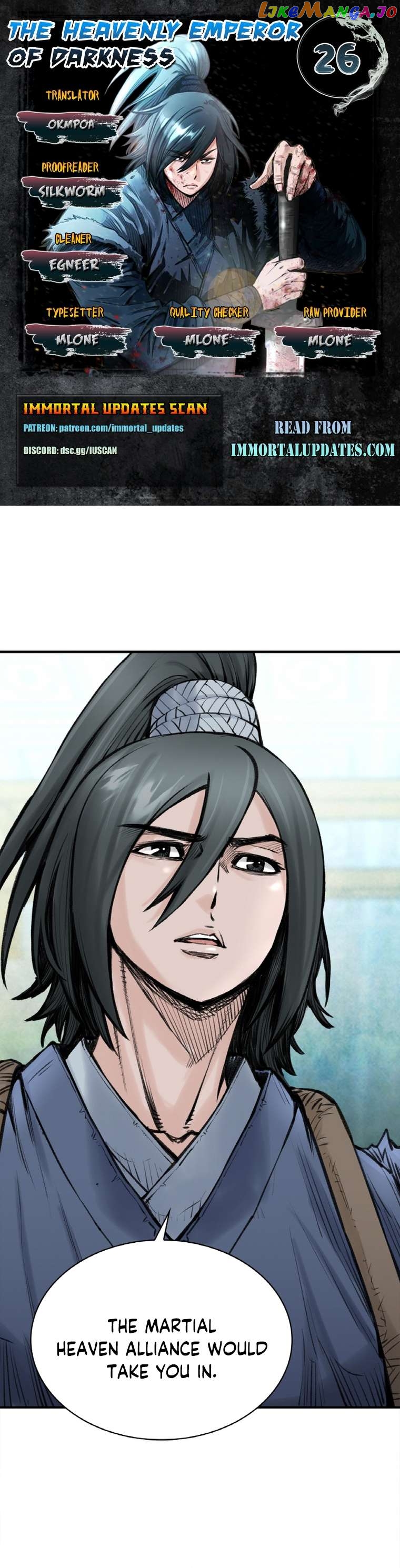 The Heavenly Emperor of Darkness Chapter 26 - page 1