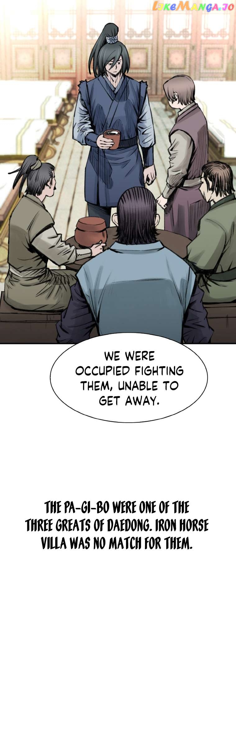 The Heavenly Emperor of Darkness Chapter 25 - page 18