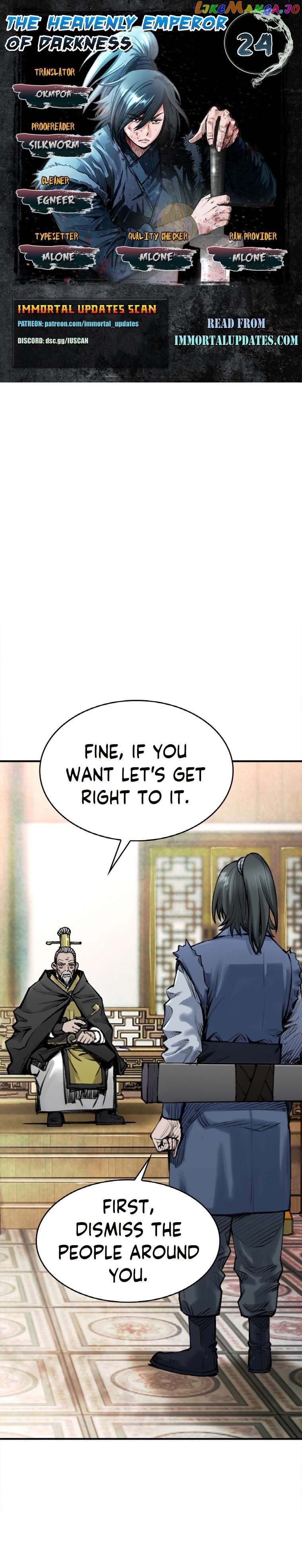 The Heavenly Emperor of Darkness Chapter 24 - page 1