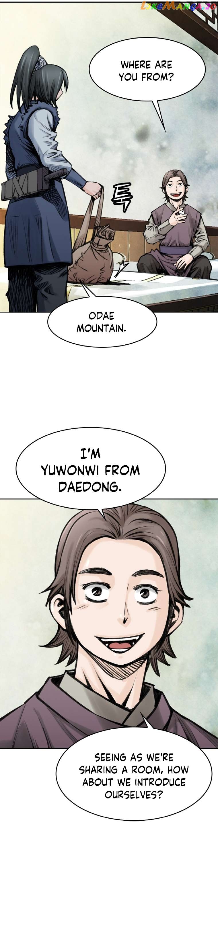 The Heavenly Emperor of Darkness Chapter 23 - page 3