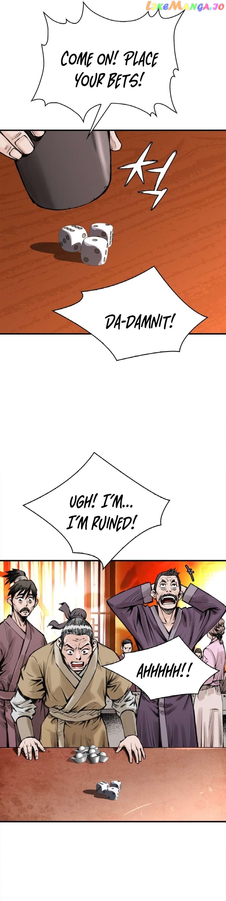 The Heavenly Emperor of Darkness Chapter 21 - page 20