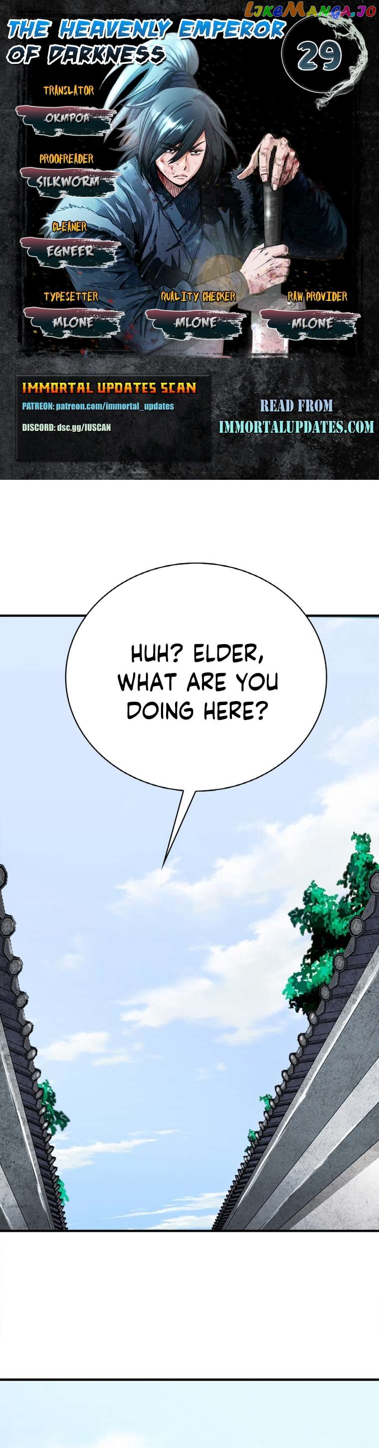 The Heavenly Emperor of Darkness chapter 29 - page 1