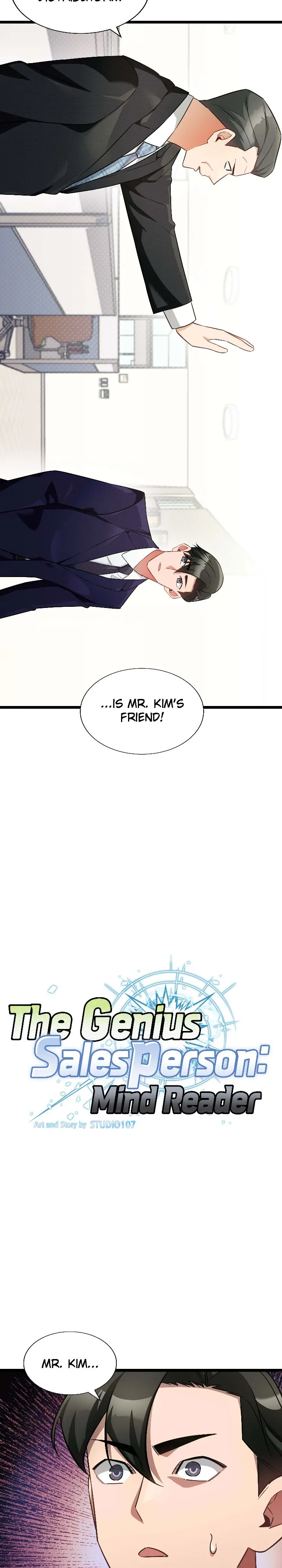 The Genius Sales Person: Mind Reader Chapter 53 - page 16