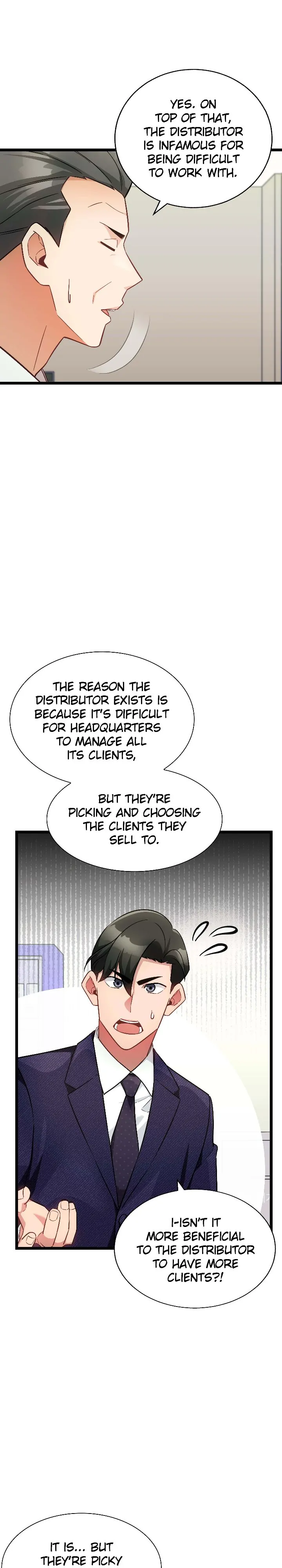 The Genius Sales Person: Mind Reader Chapter 53 - page 18