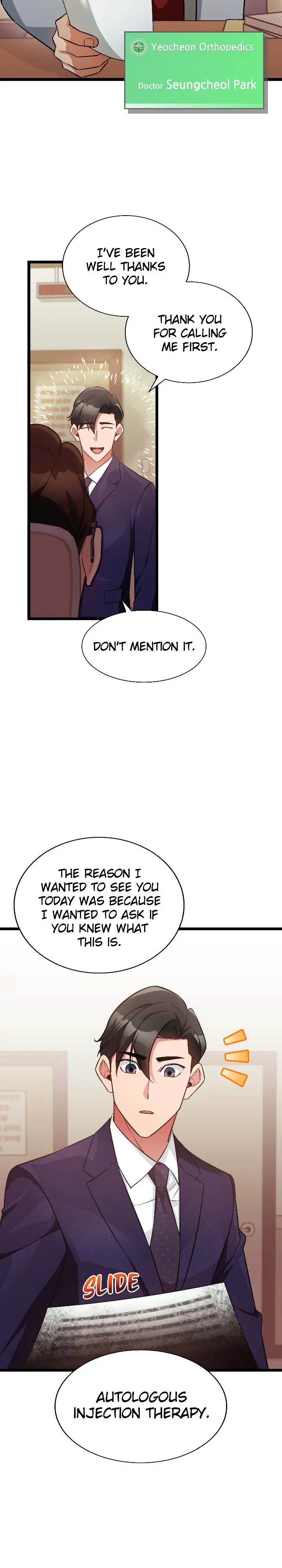 The Genius Sales Person: Mind Reader Chapter 53 - page 2