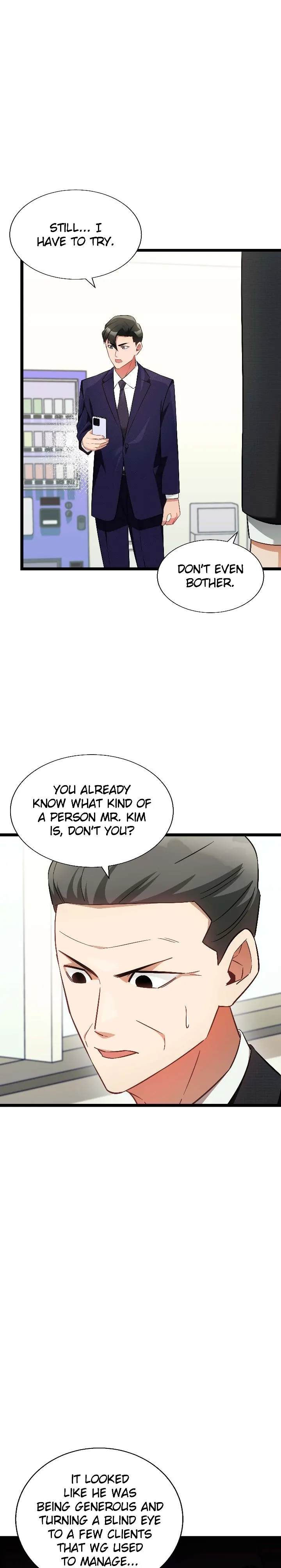 The Genius Sales Person: Mind Reader Chapter 53 - page 20