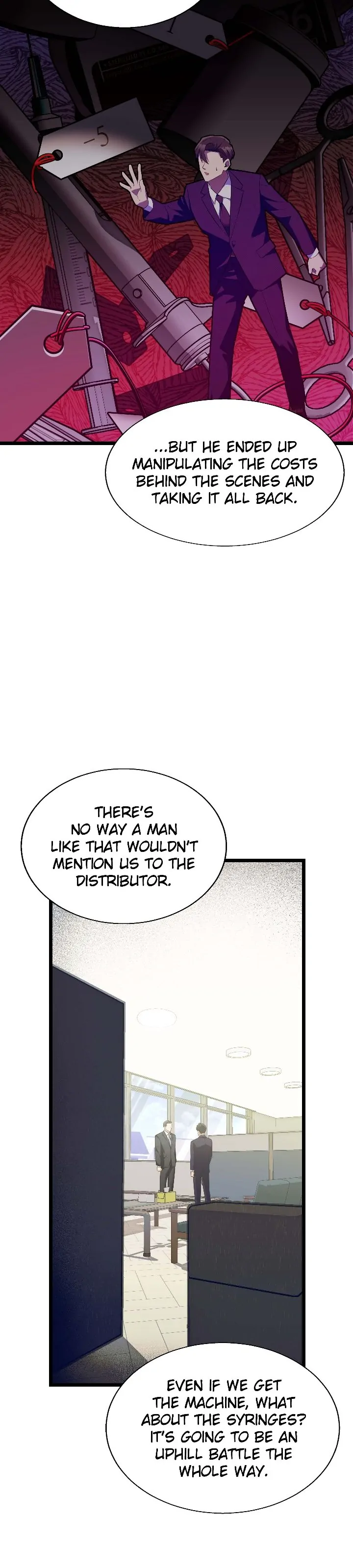 The Genius Sales Person: Mind Reader Chapter 53 - page 21