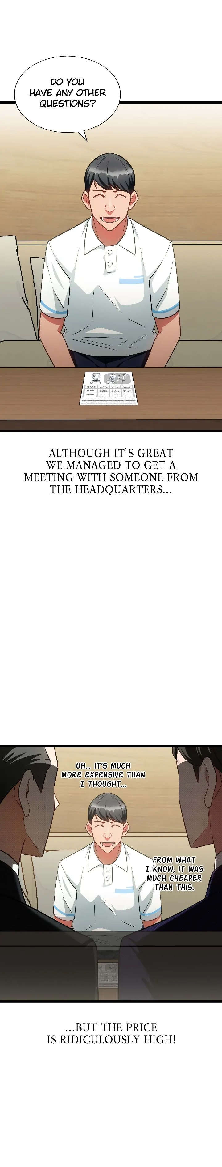 The Genius Sales Person: Mind Reader Chapter 53 - page 27