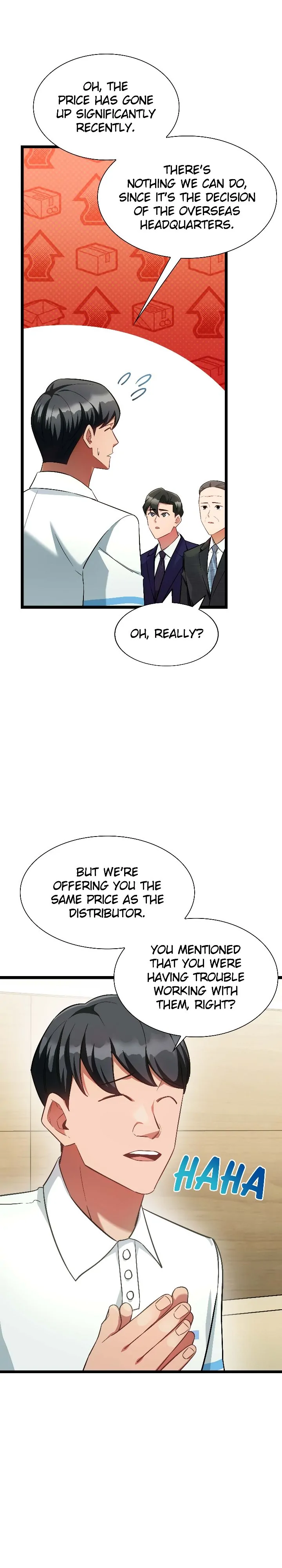 The Genius Sales Person: Mind Reader Chapter 53 - page 28