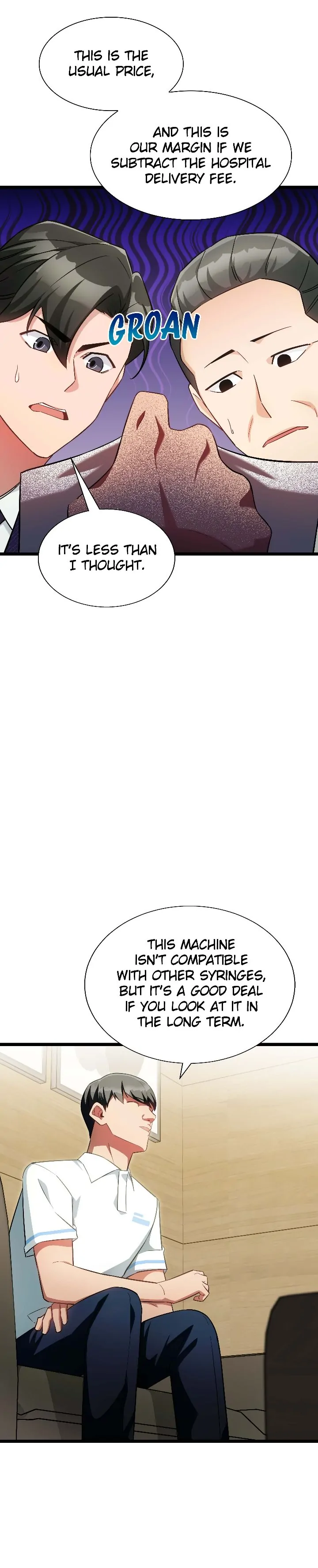 The Genius Sales Person: Mind Reader Chapter 53 - page 29