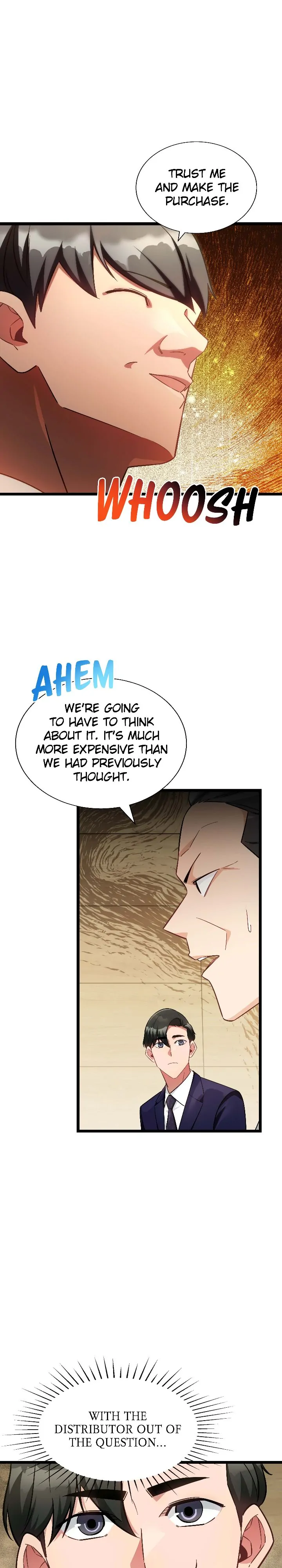 The Genius Sales Person: Mind Reader Chapter 53 - page 30