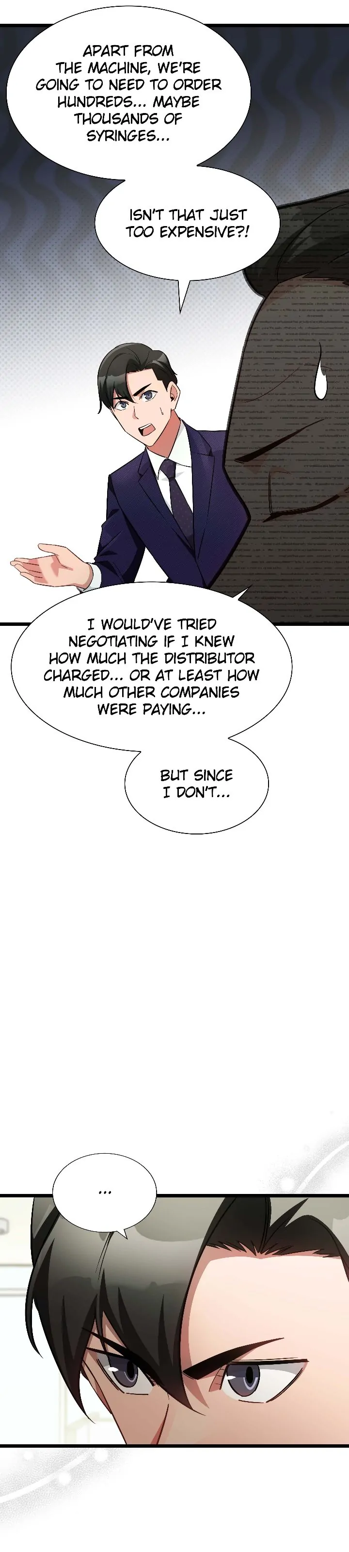 The Genius Sales Person: Mind Reader Chapter 53 - page 35