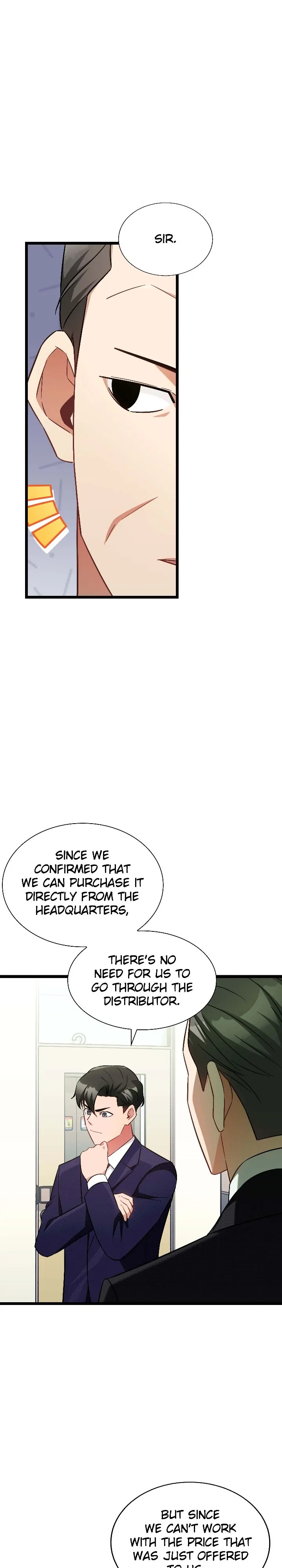 The Genius Sales Person: Mind Reader Chapter 53 - page 36